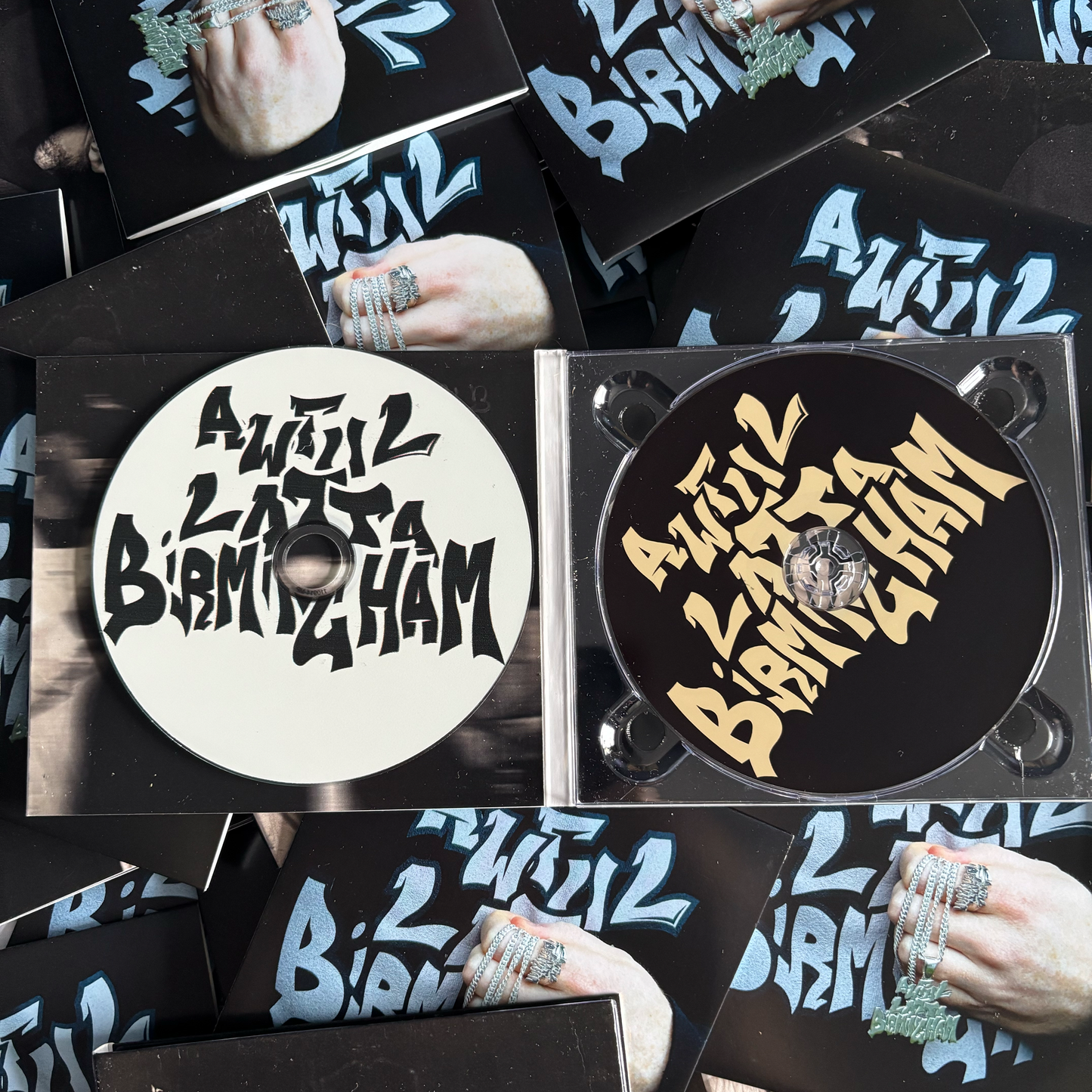 Awful Lotta Birmingham CD (BUNDLE)