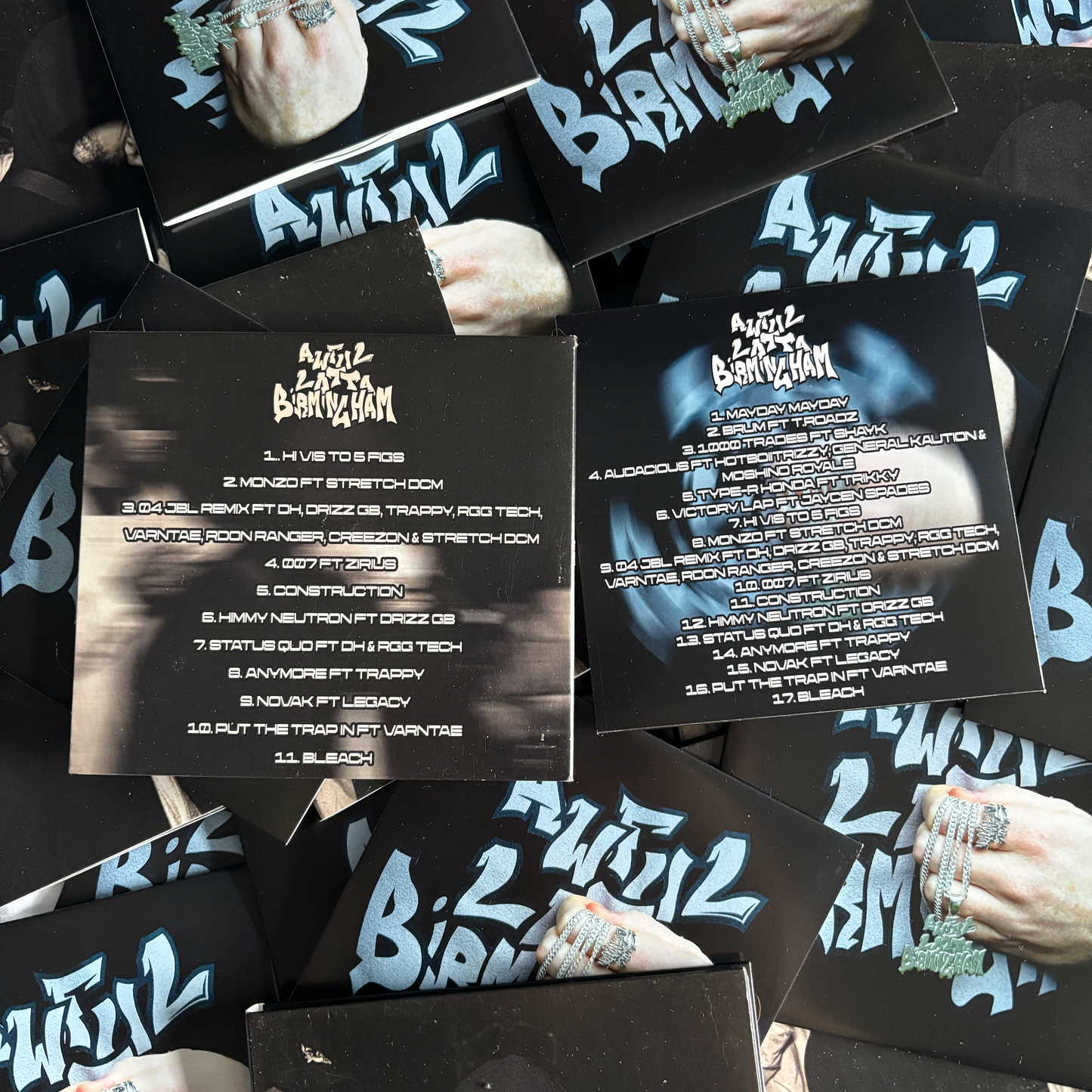 Awful Lotta Birmingham CD (BUNDLE)