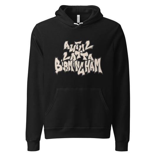 Awful Lotta Birmingham Hoodie (Black/Brown)